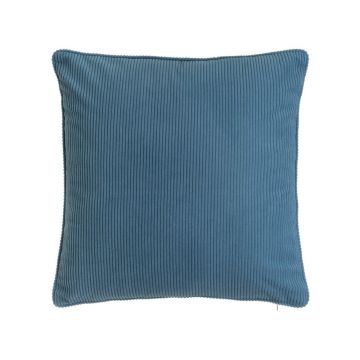 Pernă decorativă din catifea reiată 45x45 cm Merely – Casa Selección