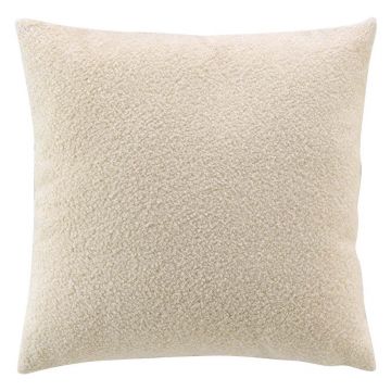 Pernă decorativă din material bouclé 45x45 cm Wooly – douceur d'intérieur
