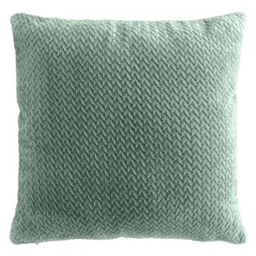 Pernă decorativă din microflanel 45x45 cm Flanela – douceur d'intérieur