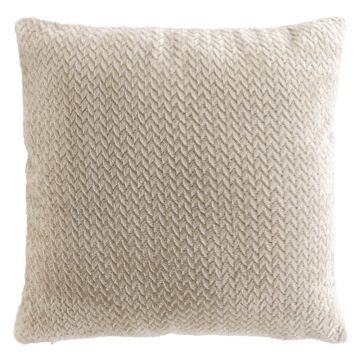 Pernă decorativă din microflanel 45x45 cm Flanela – douceur d'intérieur