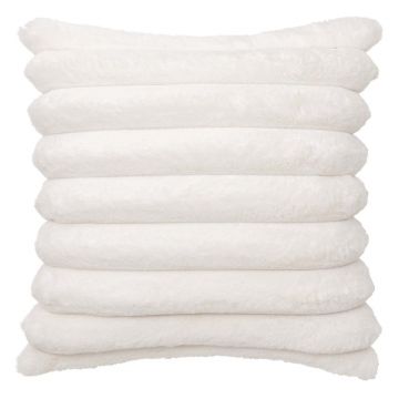 Pernă decorativă din micropluș/cocolino 45x45 cm Boudoir – douceur d'intérieur