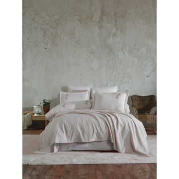 Set Cuvertura Pat Dublu Model Noris Stone