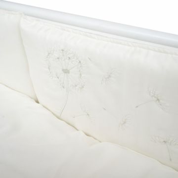 Set de lenjerie pentru pat din bumbac cu 8 piese Twins