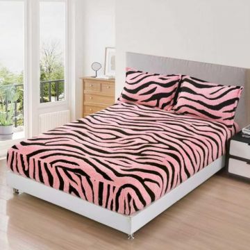 Set husa de pat cu elastic Cocolino + 2 fete de perna