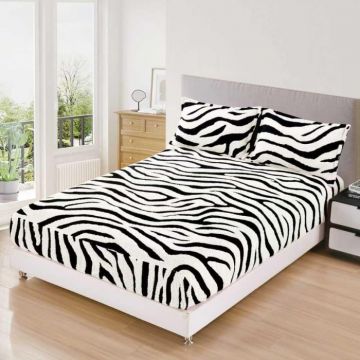 Set husa de pat cu elastic Cocolino + 2 fete de perna