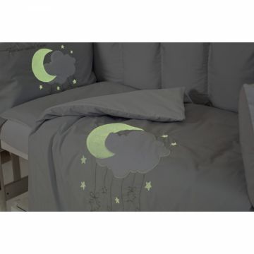 Set lenjerie de pat cu 6 piese Twins Moonlight