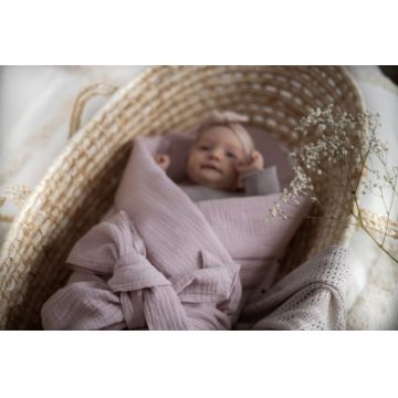 Wrap Babyhorn pentru nou nascut rose Sleepee
