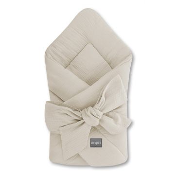 Wrap Babyhorn pentru nou nascut Sand Sleepee