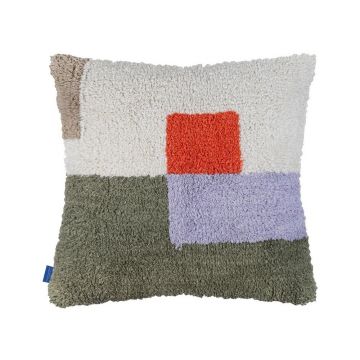 Față de pernă din bumbac 50x50 cm Brick – Mette Ditmer Denmark