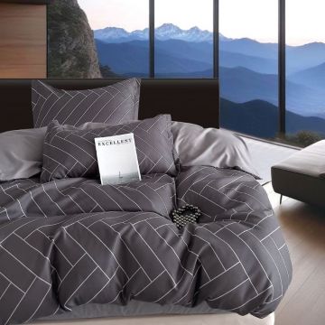 Lenjerie 1 Persoana Finet, 4 Piese Amonia