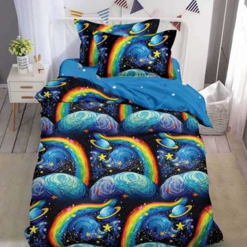 Lenjerie 1 Persoana Finet, 4 Piese Asmira