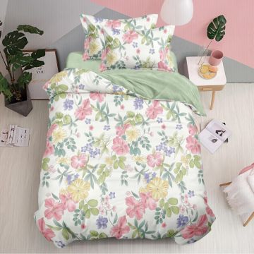 Lenjerie 1 Persoana Finet, 4 Piese Avenia