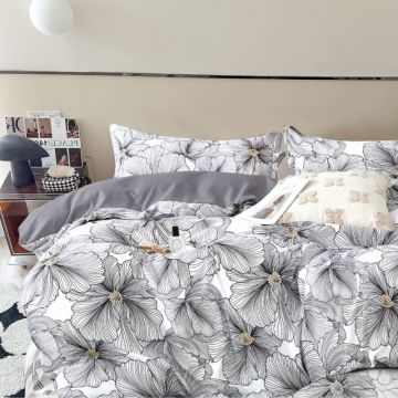 Lenjerie 1 Persoana Finet, 4 Piese Avoria