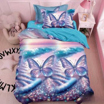 Lenjerie 1 Persoana Finet, 4 Piese Belmira