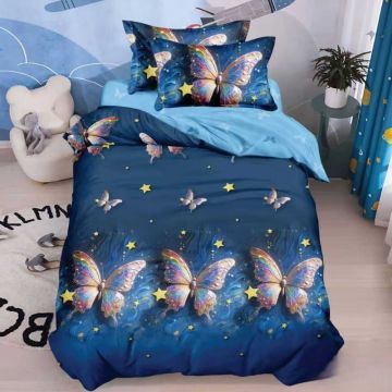 Lenjerie 1 Persoana Finet, 4 Piese Brevia