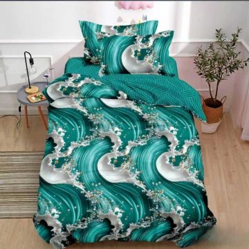 Lenjerie 1 Persoana Finet, 4 Piese Calisse