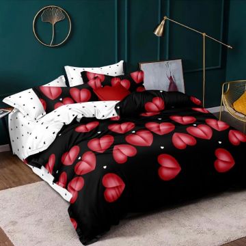 Lenjerie 1 Persoana Finet, 4 Piese Clariva