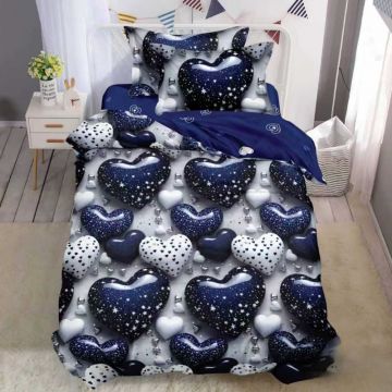 Lenjerie 1 Persoana Finet, 4 Piese Corlena