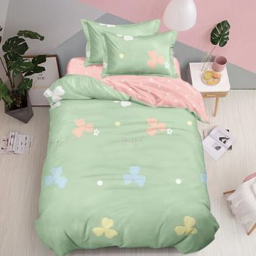 Lenjerie 1 Persoana Finet, 4 Piese Estoria