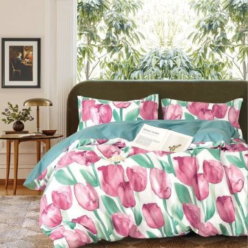 Lenjerie 1 Persoana Finet, 4 Piese Feronia