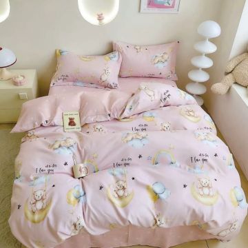 Lenjerie 1 Persoana Finet, 4 Piese Kelmira