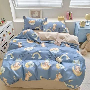 Lenjerie 1 Persoana Finet, 4 Piese Larevia