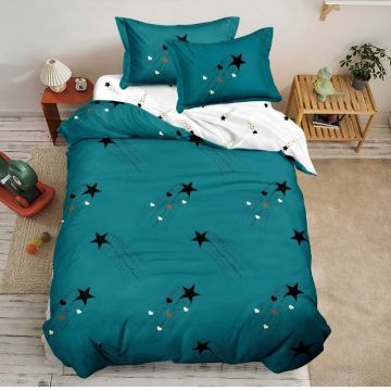 Lenjerie 1 Persoana Finet, 4 Piese Lervia