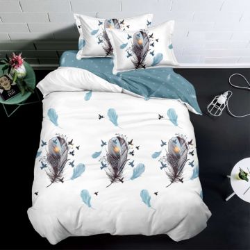 Lenjerie 1 Persoana Finet, 4 Piese Malissa