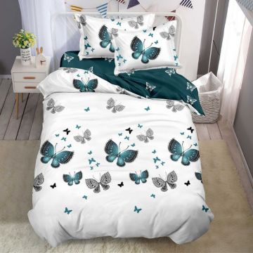 Lenjerie 1 Persoana Finet, 4 Piese Morvela