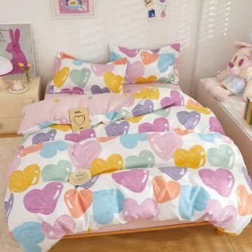 Lenjerie 1 Persoana Finet, 4 Piese Nirevia