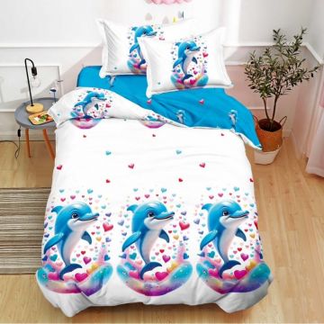 Lenjerie 1 Persoana Finet, 4 Piese Salvera