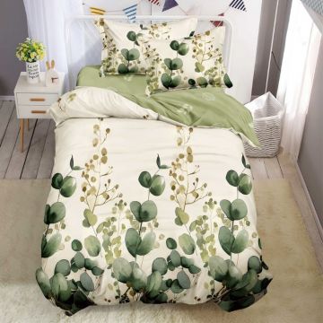 Lenjerie 1 Persoana Finet, 4 Piese Solmira