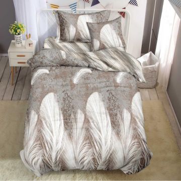 Lenjerie 1 Persoana Finet, 4 Piese Ulmira