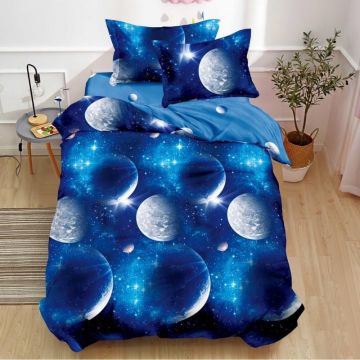 Lenjerie 1 Persoana Finet, 4 Piese Uselia