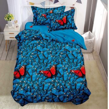 Lenjerie 1 Persoana Finet, 4 Piese Valmira