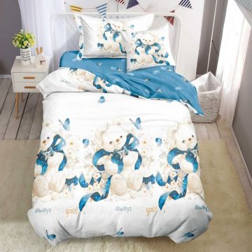 Lenjerie 1 Persoana Finet, 4 Piese Verisa