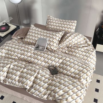 Lenjerie 1 Persoana Finet, 4 Piese Veslina