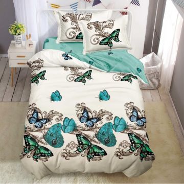 Lenjerie 1 Persoana Finet, 4 Piese Volmira