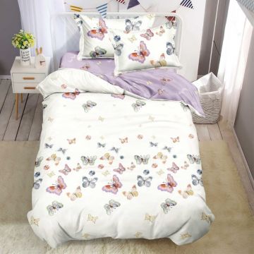 Lenjerie 1 Persoana Finet, 4 Piese Xelina