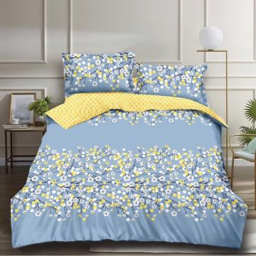 Lenjerie 1 Persoana Finet, 4 Piese Yelvera