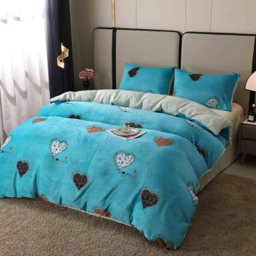 Lenjerie Blue Love 4 Piese (Cocolino)