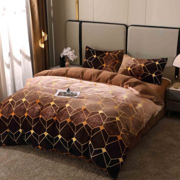 Lenjerie Bronze 4 Piese (Cocolino)