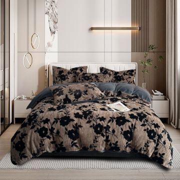 Lenjerie Bunny C112 cu Elastic 180x200 (Cocolino) 6 piese