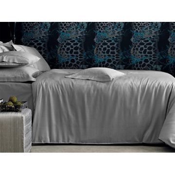 Lenjerie Crocodile Antracit (Bumbac Egiptean)