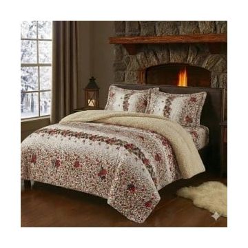 Lenjerie cu Elastic 180x200 Dolena, 4 Piese, cu Blanita (Cocolino)