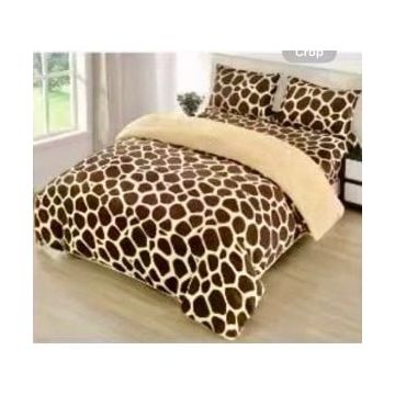 Lenjerie cu Elastic 180x200 Klarita, 4 Piese, cu Blanita (Cocolino)