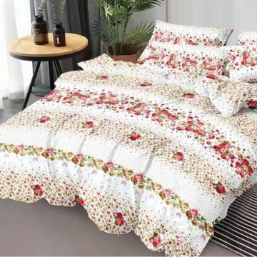 Lenjerie cu elastic 180x200cm, Crinavia, 4 Piese