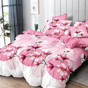 Lenjerie cu elastic 180x200cm, Juanes, 4 Piese