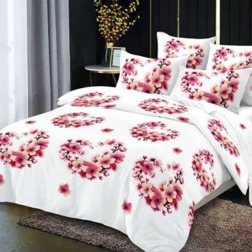 Lenjerie cu elastic 180x200cm, Stariel, 4 Piese