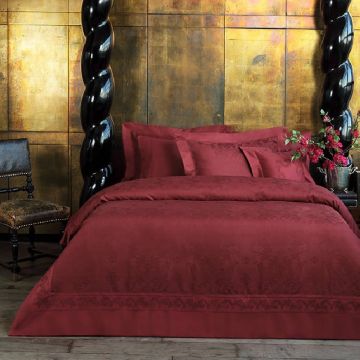 Lenjerie Dorian Burgundy (Bumbac Egiptean)